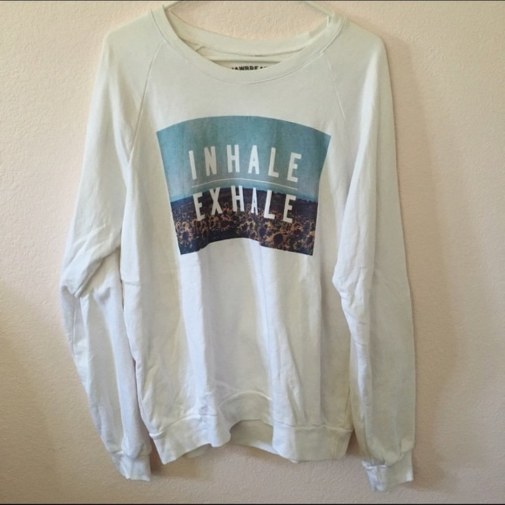 Jawbreaking Inhale Exhale Crewneck Sweatshirt